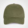 Promo 6 Panel Cap - Olive
