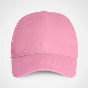 Promo 6 Panel Cap in Pink