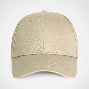 Promo 6 Panel Cap in Stone