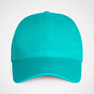 Promo 6 Panel Cap in Turquoise