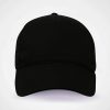 Superior 5 Panel Cap - Black