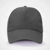Superior 5 Panel Cap - Charcoal