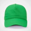 Superior 5 Panel Cap - Emerald