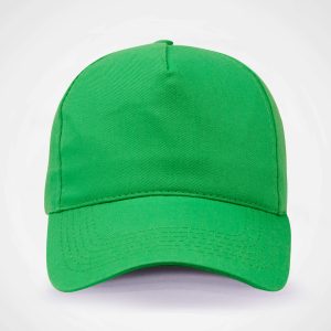 Superior 5 Panel Cap in Emerald