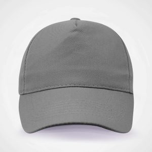 Superior 5 Panel Cap in Grey