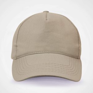 Superior 5 Panel Cap in Khaki