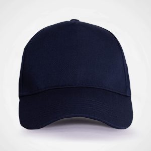Superior 5 Panel Cap in Navy