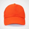 Superior 5 Panel Cap - Orange