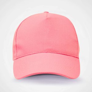 Superior 5 Panel Cap in Pink