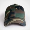 Basic 6 Panel Camo Cap - Camo