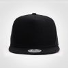 A Frame Trucker Cap - Black