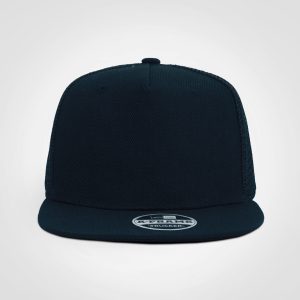 A Frame Trucker Cap in Navy