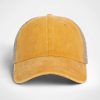 Camper Trucker Cap - Mustard Khaki