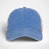 Camper Trucker Cap - Cobalt Blue Khaki