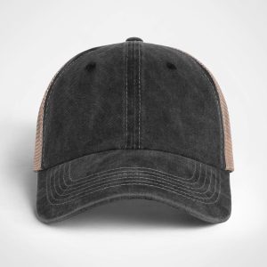 Camper Trucker Cap in Charcoal Khaki