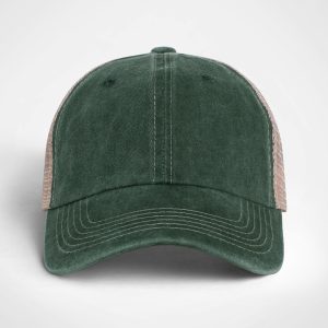 Camper Trucker Cap in Bottle Khaki