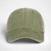 Camper Trucker Cap - Olive Khaki