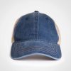 Camper Trucker Cap - Denim Khaki