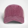Camper Trucker Cap - Raspberry Khaki
