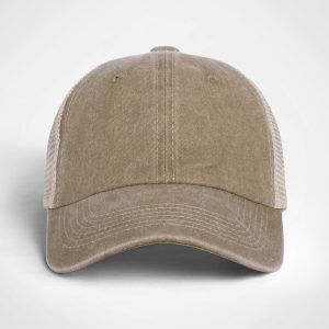 Camper Trucker Cap in Khaki Khaki