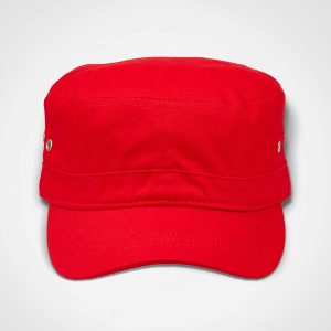Fidel Cap in Red