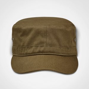 Fidel Cap in Olive