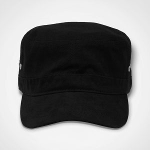 Fidel Cap in Black