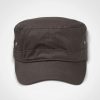 Fidel Cap - Charcoal
