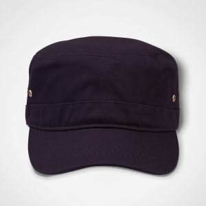Fidel Cap in Navy
