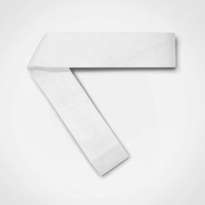 Hat Band in White