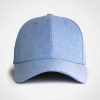 Linen Cap - Sky Blue