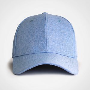 Linen Cap in Sky Blue