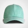 Linen Cap - Mint Green