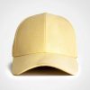 Linen Cap - Lemon
