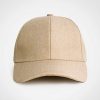 Linen Cap - Sand