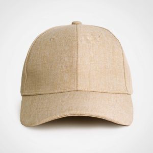 Linen Cap in Sand