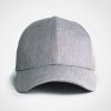 Linen Cap - Grey
