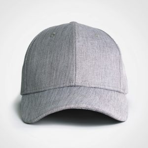 Linen Cap in Grey