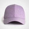 Linen Cap - Lilac