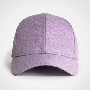 Linen Cap in Lilac