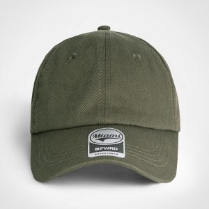Miami Cap in Olive