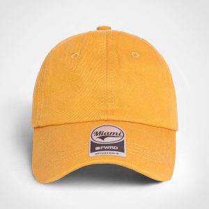 Miami Cap in Mustard