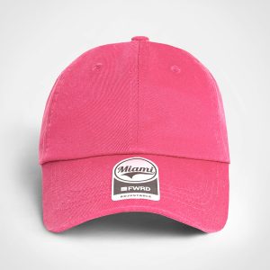 Miami Cap in Hot Pink