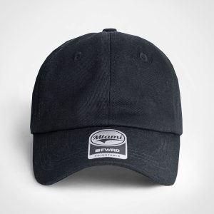 Miami Cap in Black