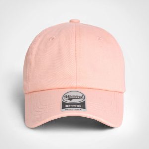 Miami Cap in Peach