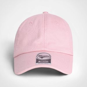 Miami Cap in Dusty Pink