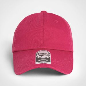 Miami Cap in Raspberry