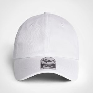 Miami Cap in White