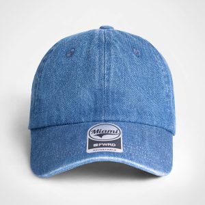 Miami Cap in Medium Denim