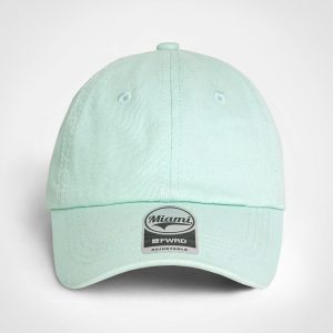 Miami Cap in Mint Green